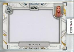 2024 Topps Royalty UFC Holly Holm Relic Jewels #RCJ7【76/99】