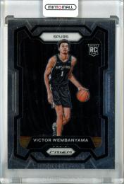2023-24 Panini Prizm Basketball Victor Wembanyama #136 RC San Antonio Spurs