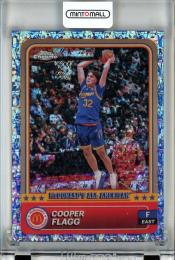 2024 Topps Chrome McDonald's All American Cooper Flagg McFlurry Refractors #28