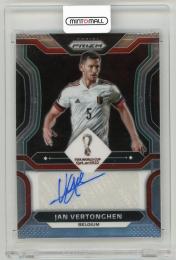 2022 Panini Prizm World Cup Qatar Jan Vertonghen Signatures【S-JV】 Belgium