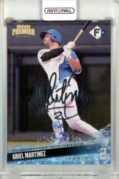 2025 EPOCH 北海道日本ハムファイターズ PREMIER EDITION A.マルティネス REGULAR FOIL SIGNATURE シルバー 版【061/120】