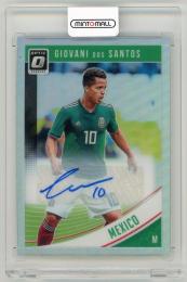 2018-19 Panini Donruss Giovani Dos Santos Optic Autograph【#152】 Mexico