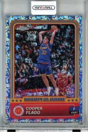 2024 Topps Chrome McDonald's All American Cooper Flagg McFlurry Refractors #28