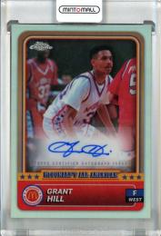 2024 Topps Chrome McDonald's All American Grant Hill Action Shot Autographs #44