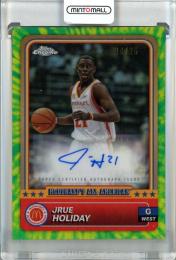 2024 Topps Chrome McDonald's All American Jrue Holiday Action Shot Autographs Tie Dye Refractors #47【24/25】