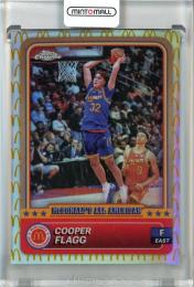 2024 Topps Chrome McDonald's All American Cooper Flagg Logo Refractors #28