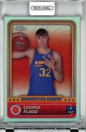2024 Topps Chrome McDonald's All American Cooper Flagg Refractors #78