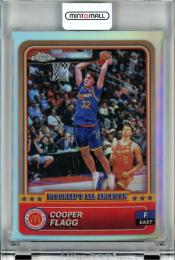 2024 Topps Chrome McDonald's All American Cooper Flagg Refractors #28