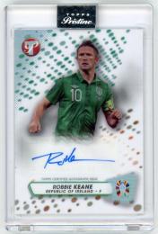 2023 Topps Pristine Road to Euro 2024 Robbie Keane Autographs【PA-RK】 Republic of Ireland