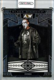 2024 Upper Deck Black Diamond AEW Sting #5【110/149】《※白かけあり》