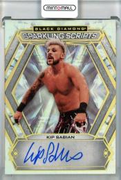 2024 Upper Deck Black Diamond AEW Kip Sabian Sparkling Scripts #SSKP