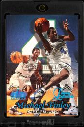 1998-99 Flair Showcase #32 Michael Finley Masterpieces Row 2【1/1】  (MSV#2344)
