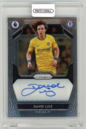 2019-20 Panini Prizm Premier League David Luiz Signatures【S-DL】 Chelsea FC