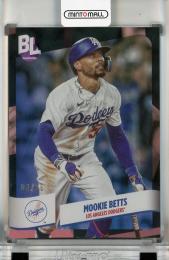 2024 Topps Big League Mookie Betts Black Foil #162【04/25】