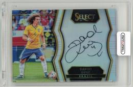2017-18 Panini Select David Luiz Signatures (ON CARD)【SS-DL】 Brazil
