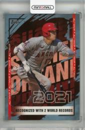 2022 Topps Japan Edition Shohei Ohtani MVP #MVP13