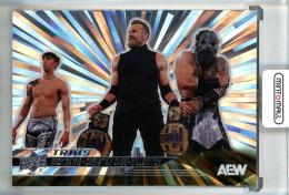 2025 Upper Deck AEW Christian Cage/Nick Wayne/Killswitch Outburst #90