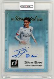2016-17 Donruss Edinson Cavani The Beautiful Game Autographs【BG-EC】 Paris Saint-Germain