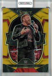 2023 Panini Select WWE Edge Gold #58【4/10】《※傷あり》