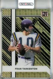 2024 Leaf Pro Set Fran Tarkenton #BAFL1【1/1】《※傷あり》