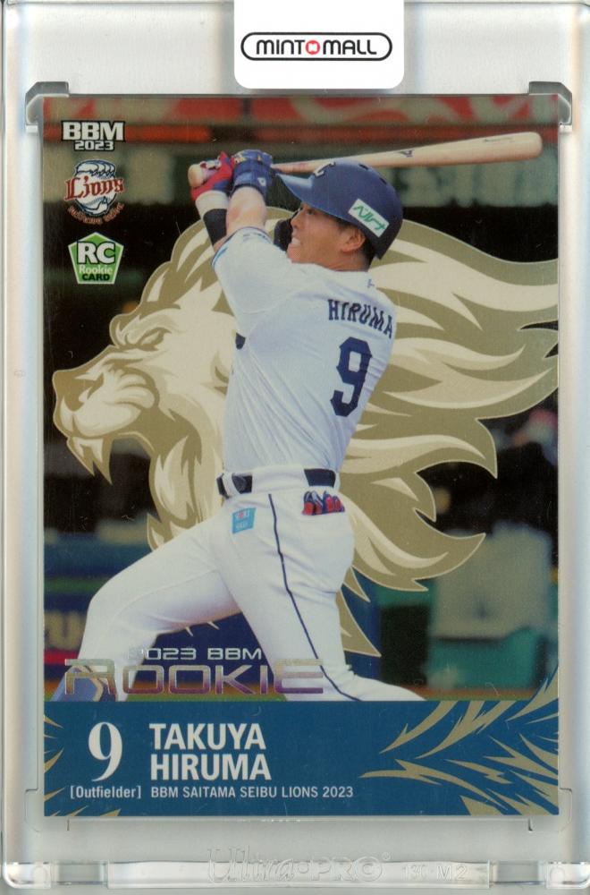 ミントモール / MINT 池袋店 / 2023 BBM 埼玉西武ライオンズ 蛭間拓哉