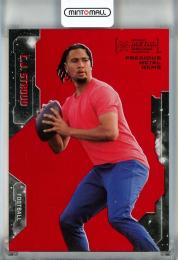 2024 Upper Deck Metal Universe Champions C.J. Stroud Precious Metal Gems Red #7【41/100】《※白かけあり》