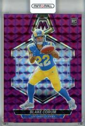 2024 Panini Mosaic Blake Corum Mosaic Purple #368【35/49】 Los Angeles Rams