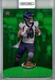 2024 Topps Finest Bo Nix Team Finest Green Refractors #TF8【35/75】