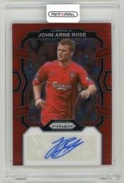 2023-24 Panini Prizm Premier League John Arne Riise Signatures Red Stars Prizms Parallel【S-JAR】 Liverpool FC