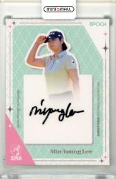 2025 EPOCH JLPGA ROOKIES&WINNERS イミニョン 直筆サインカード 通常版【08/10】