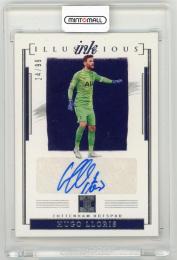 2021-22 Panini Impeccable Premier League Hugo Lloris Illustrious Ink【24/99】 Tottenham Hotspur