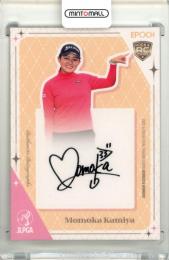 2025 EPOCH JLPGA ROOKIES&WINNERS 神谷桃歌 直筆サインカード 通常版【073/100】