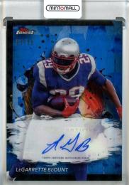 2024 Topps Finest LeGarrette Blount Autographs Blue Geometric Refractors #FALB【95/99】《※傷あり》
