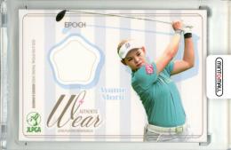 2025 EPOCH JLPGA ROOKIES&WINNERS 森井あやめ メモラビリアカード【067/100】