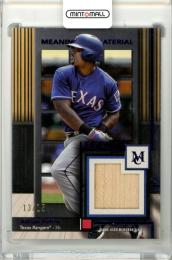 2024 Topps Museum Collection Adrian Beltre Meaningful Material Relic Amethyst Parallel【13/15】 Rangers