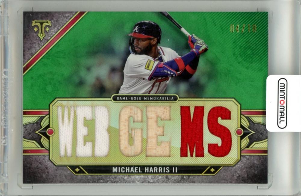 ⚾ MLB 2022 TOPPS TRIPLE THREADS BASEBALL HOBBY【製品情報