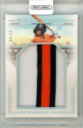 2024 Panini Boys of Summer Enrique Bradfield Jr. Jumbo Prospect Material Holo Silver Parallel【04/25】 Orioles