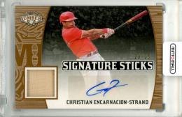 2024 Leaf Lumber Baseball Christian Encarnacion-Strand Signature Stick Card【23/25】 Reds
