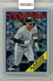 2023 Topps Chrome Update Aaron Judge insert Refractor 1988-2023 35th Anniversary Card Yankees