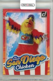 2021 Panini Donruss Baseball San Diego Chicken Base Famous San Diego Chicken