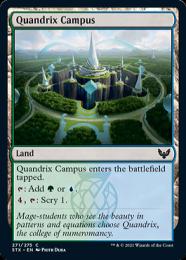 【STX】【ENG】《クアンドリクスの学舎/Quandrix Campus》