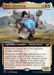 【STX】【ENG】【Foil】《霊鍛冶のホフリ/Hofri Ghostforge》 拡張アート版