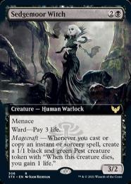 【ご確認用】STX プレリリースfoil セッジムーアの魔女a 日本語 1枚 ミントモール / MINT GAMES MTG(東日本橋) / 【STX】【JPN】【Foil