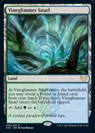 【STX】【ENG】《蔦明の交錯/Vineglimmer Snarl》