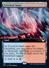 【STX】【ENG】《凍沸の交錯/Frostboil Snarl》 拡張アート版