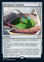 【STX】【ENG】【Foil】《ストリクスヘイヴンの競技場/Strixhaven Stadium》