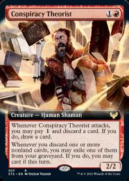 【STX】【ENG】《陰謀の理論家/Conspiracy Theorist》 拡張アート版