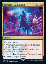 【STX】【ENG】《プリズマリの命令/Prismari Command》