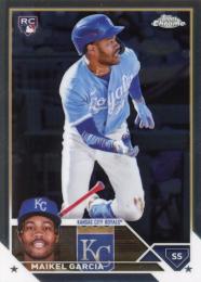 2023 Topps Chrome Update MLB #USC8 Maikel Garcia レギュラーカード RC