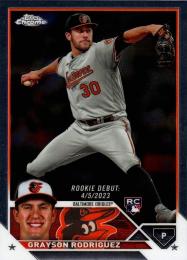 2023 Topps Chrome Update MLB #USC16 Grayson Rodriguez レギュラーカード RC